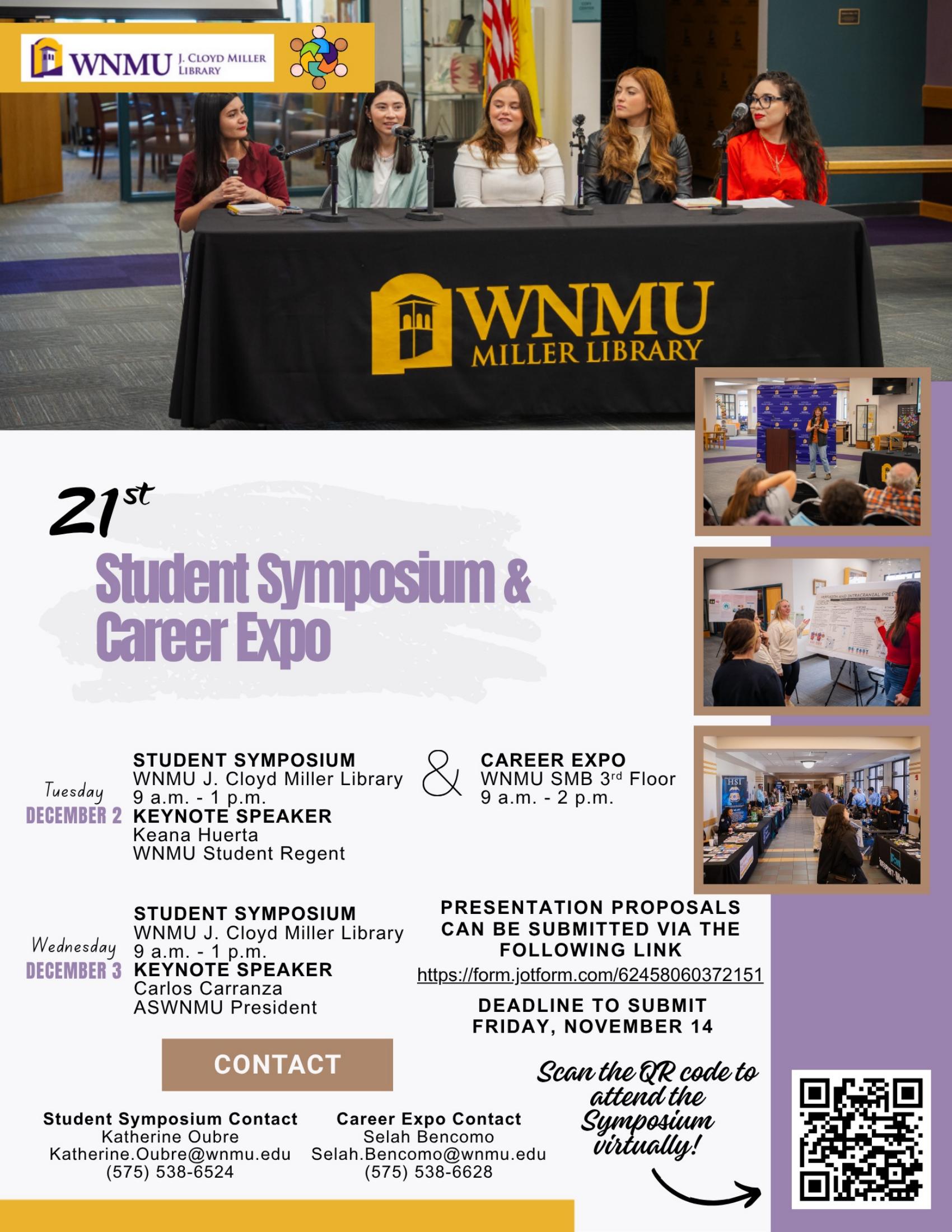 Career Expo & Academic Symposium